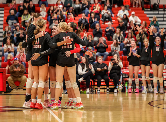 093 Centennial vs Maple Grove Varsity Volleyball