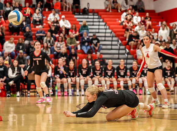 096 Centennial vs Maple Grove Varsity Volleyball