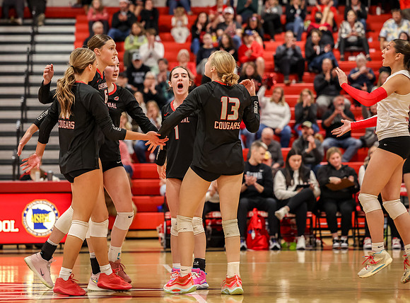100 Centennial vs Maple Grove Varsity Volleyball