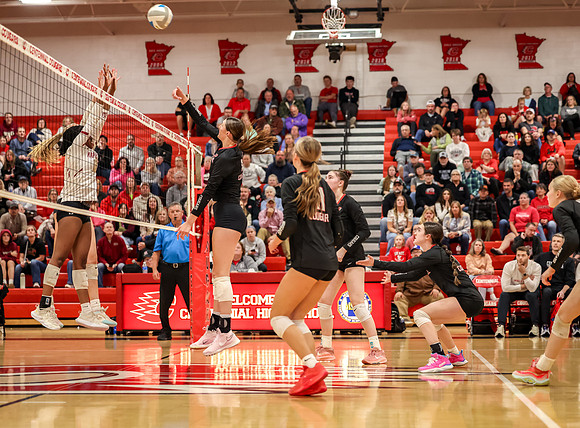 099 Centennial vs Maple Grove Varsity Volleyball
