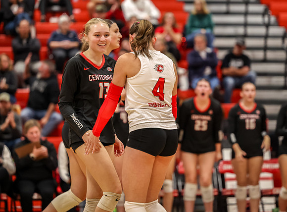 105 Centennial vs Maple Grove Varsity Volleyball