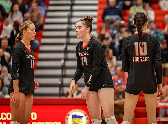 106 Centennial vs Maple Grove Varsity Volleyball