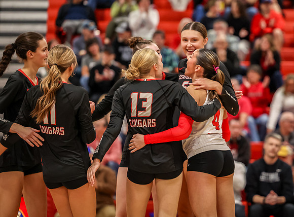 103 Centennial vs Maple Grove Varsity Volleyball