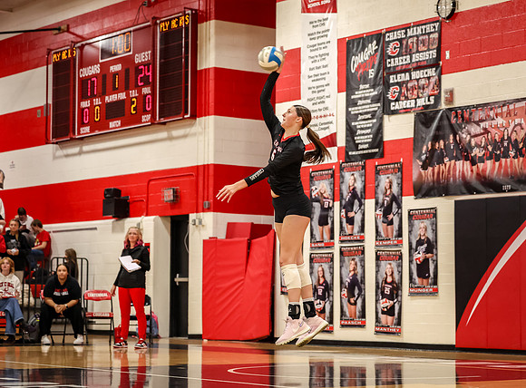 107 Centennial vs Maple Grove Varsity Volleyball