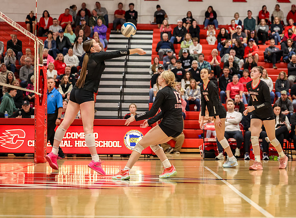 108 Centennial vs Maple Grove Varsity Volleyball