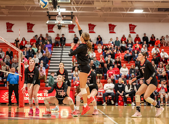 110 Centennial vs Maple Grove Varsity Volleyball