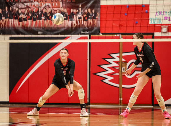 111 Centennial vs Maple Grove Varsity Volleyball