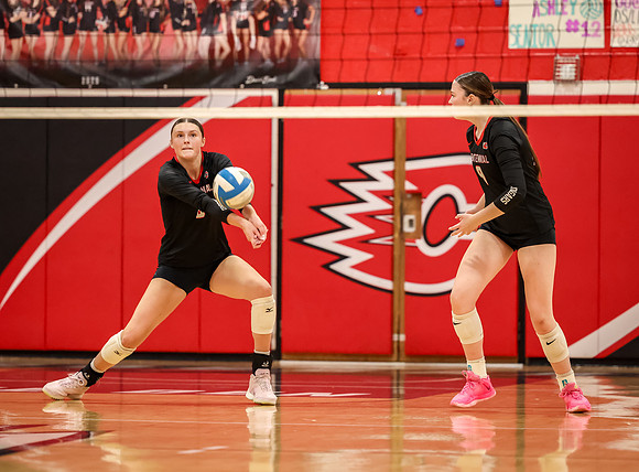 112 Centennial vs Maple Grove Varsity Volleyball