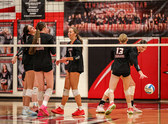 120 Centennial vs Maple Grove Varsity Volleyball