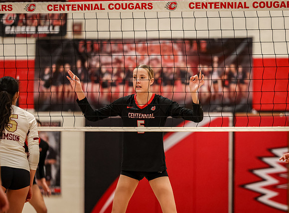 122 Centennial vs Maple Grove Varsity Volleyball