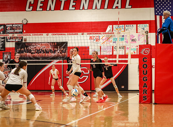 134 Centennial vs Maple Grove Varsity Volleyball