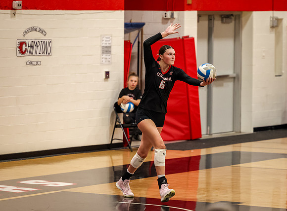 138 Centennial vs Maple Grove Varsity Volleyball
