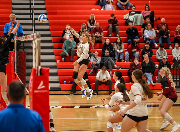 141 Centennial vs Maple Grove Varsity Volleyball