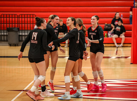 143 Centennial vs Maple Grove Varsity Volleyball