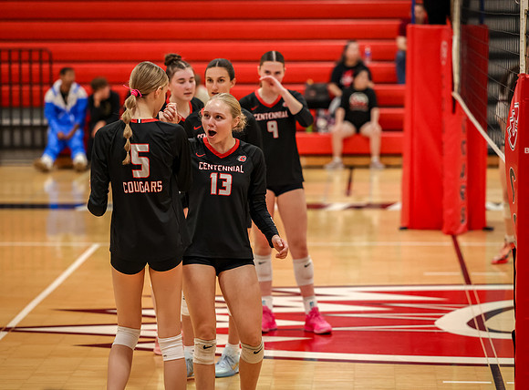 144 Centennial vs Maple Grove Varsity Volleyball