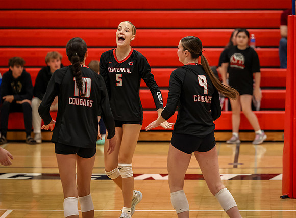 145 Centennial vs Maple Grove Varsity Volleyball