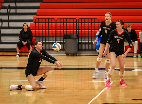 146 Centennial vs Maple Grove Varsity Volleyball