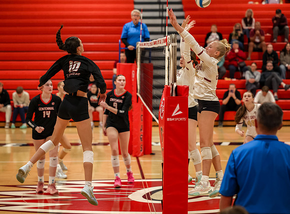 147 Centennial vs Maple Grove Varsity Volleyball