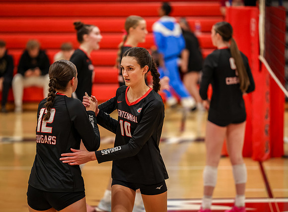 151 Centennial vs Maple Grove Varsity Volleyball