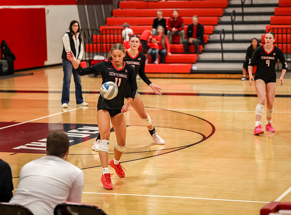 152 Centennial vs Maple Grove Varsity Volleyball