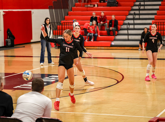 153 Centennial vs Maple Grove Varsity Volleyball