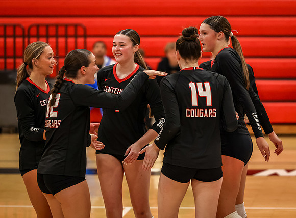 155 Centennial vs Maple Grove Varsity Volleyball
