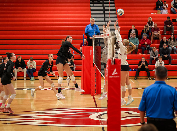 154 Centennial vs Maple Grove Varsity Volleyball