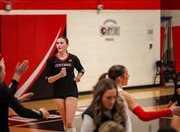 156 Centennial vs Maple Grove Varsity Volleyball