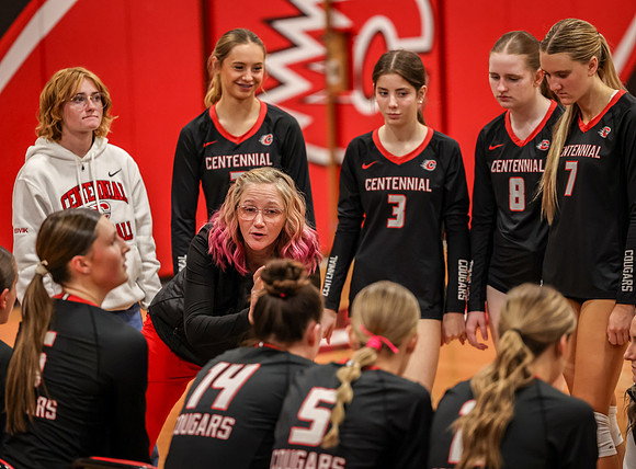 158 Centennial vs Maple Grove Varsity Volleyball