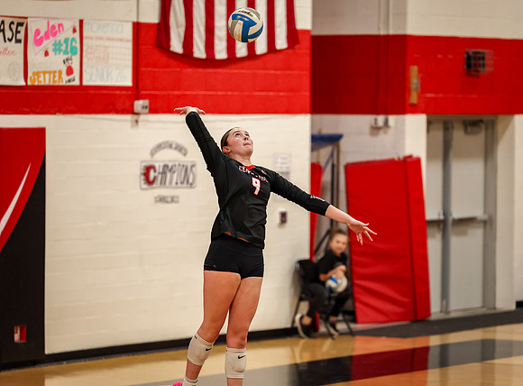 163 Centennial vs Maple Grove Varsity Volleyball
