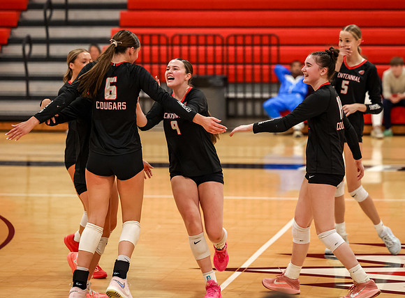 164 Centennial vs Maple Grove Varsity Volleyball