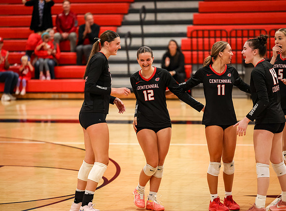 165 Centennial vs Maple Grove Varsity Volleyball