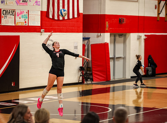 166 Centennial vs Maple Grove Varsity Volleyball