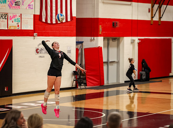 167 Centennial vs Maple Grove Varsity Volleyball