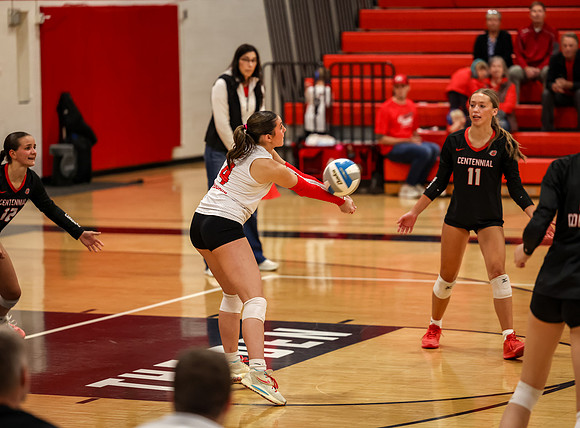 168 Centennial vs Maple Grove Varsity Volleyball