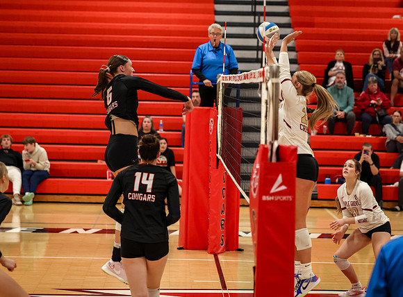 169 Centennial vs Maple Grove Varsity Volleyball