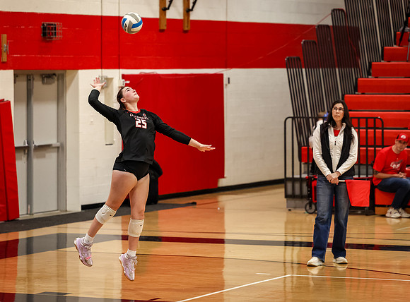 173 Centennial vs Maple Grove Varsity Volleyball