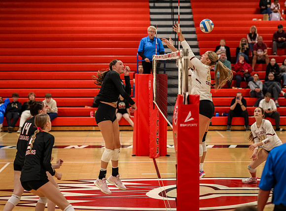 171 Centennial vs Maple Grove Varsity Volleyball
