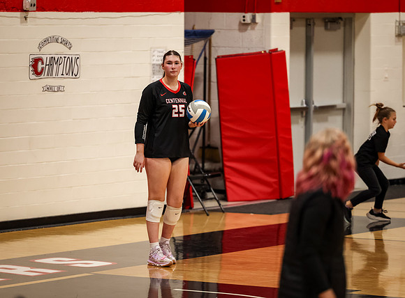 172 Centennial vs Maple Grove Varsity Volleyball
