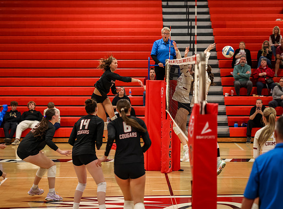 176 Centennial vs Maple Grove Varsity Volleyball