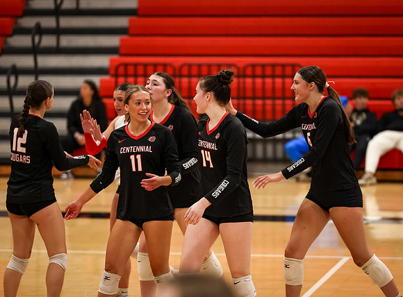 177 Centennial vs Maple Grove Varsity Volleyball