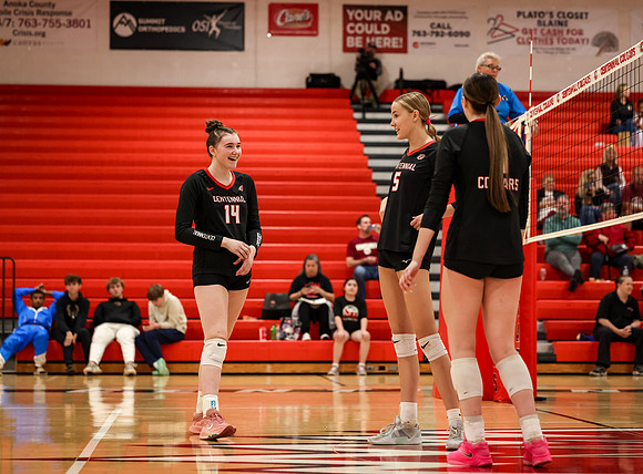 178 Centennial vs Maple Grove Varsity Volleyball