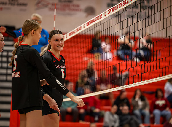180 Centennial vs Maple Grove Varsity Volleyball