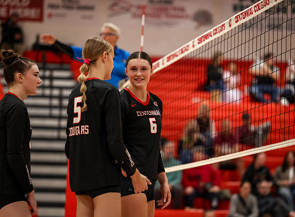 181 Centennial vs Maple Grove Varsity Volleyball