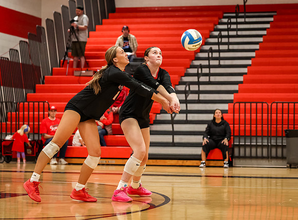 184 Centennial vs Maple Grove Varsity Volleyball