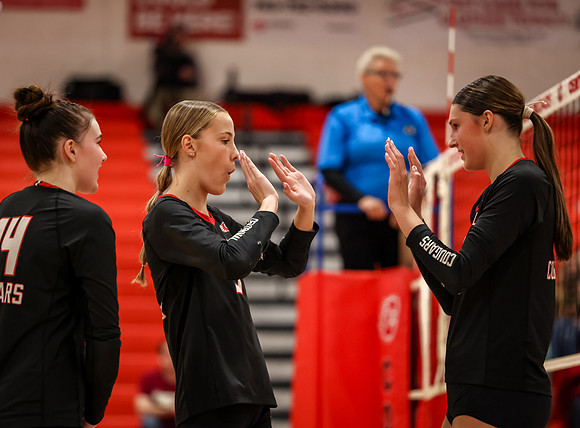188 Centennial vs Maple Grove Varsity Volleyball