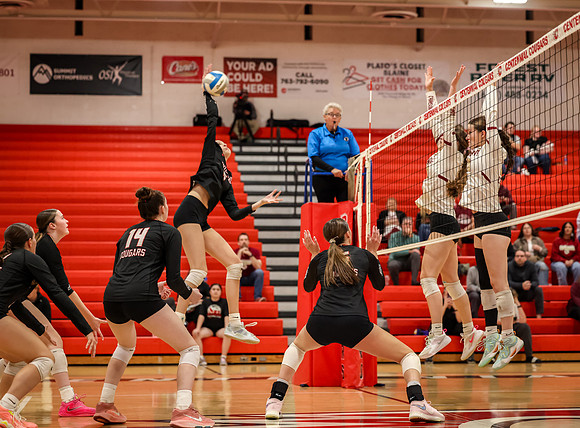 189 Centennial vs Maple Grove Varsity Volleyball