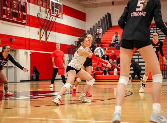191 Centennial vs Maple Grove Varsity Volleyball