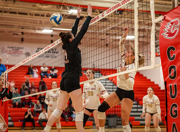 193 Centennial vs Maple Grove Varsity Volleyball