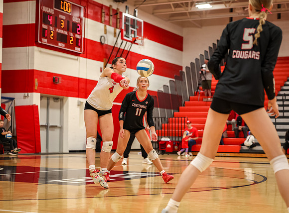 194 Centennial vs Maple Grove Varsity Volleyball